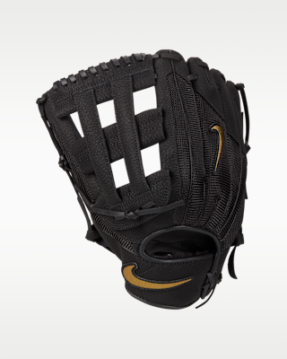 Nike Force Edge Left-Handed Throw H-Web Fielding Mitt. Nike.com